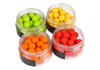 Appâts et amorce pour la pêche à la carpe en étang : bouillettes, pellets, method mix